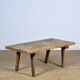 Table de boucher/table de ferme vintage en chêne, 1920s