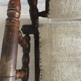 English rocking chair turned wood