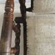 English rocking chair turned wood