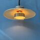 Vintage aluminium space age pendant lamp