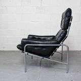 Nagoya SZ09 black lounge chair by Martin Visser for 't Spectrum Netherlands