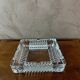 Glass ashtray