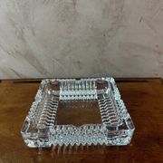 Glass ashtray