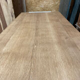 Solid oak farmhouse table