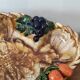 St Peter Austrian Barbotine Dish
