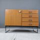 Vintage Belgian cabinet, Meurop, 1960s