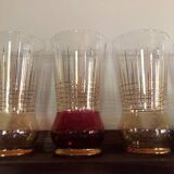 Art Deco glasses