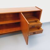Vintage Scandinavian teak enfilade from the 1960s.