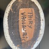 Ceramic dish Vallauris 1960