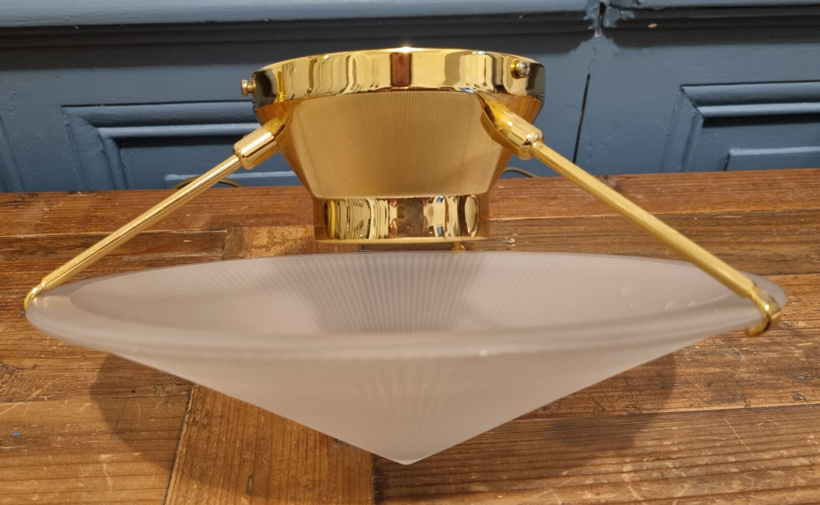 Pair of wall lamps Milan Iluminacion, XXth century