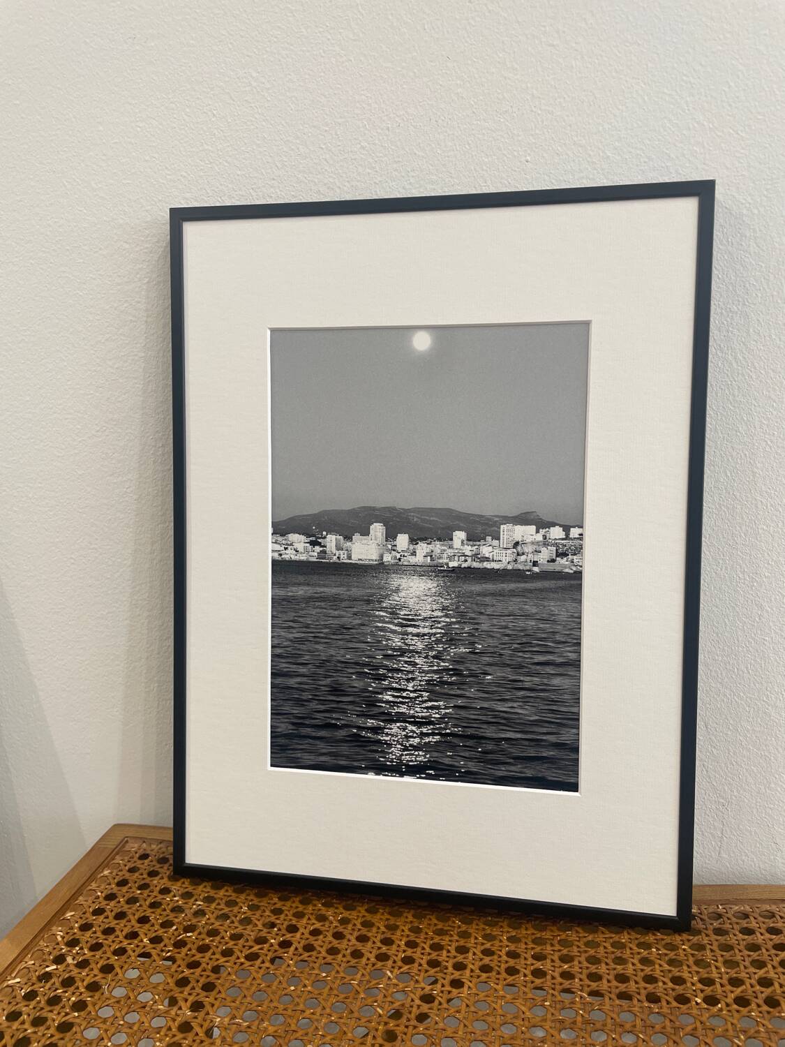 Marseille from the sea