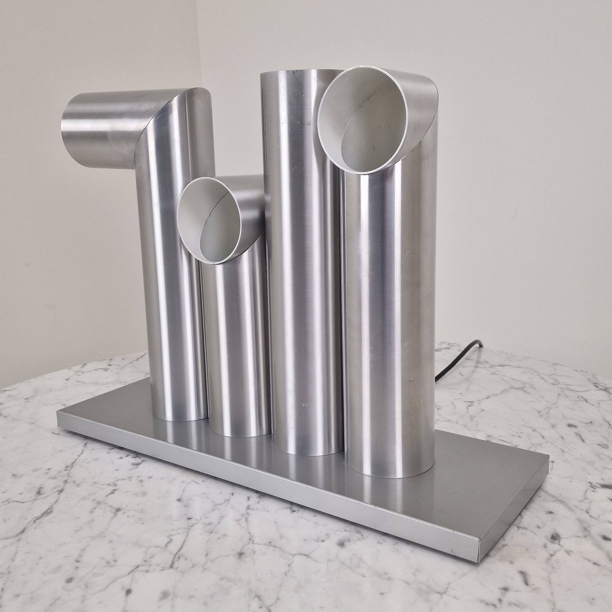 Lampe de table / sol 'Light Sculpture' RAAK Amsterdam très rare, Pays-Bas.