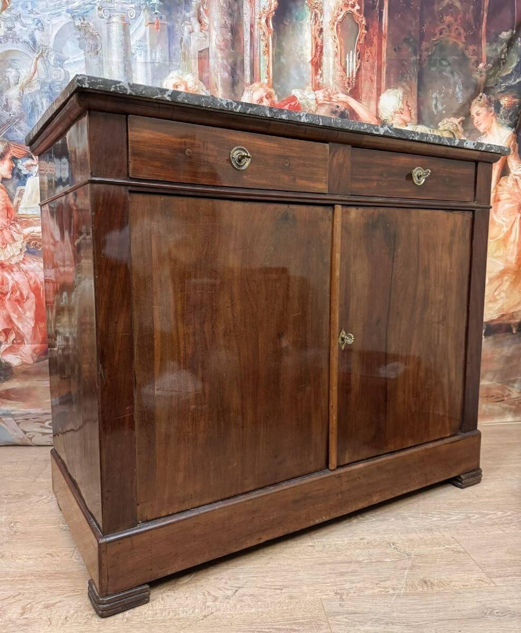 Buffet Restoration Period in Mahogany