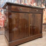 Restoration period mahogany sideboard