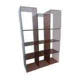 Cube shelves in smoked plexi year 70
