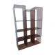 Étagères cubes en plexi fumé 70