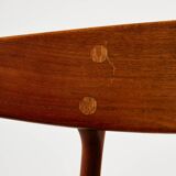 MK9478 CH33 dining chair by Hans J. Wegner for Carl Hansen & Søn, Set of 6