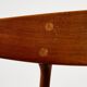 Chaise de salle à manger MK9478 CH33 par Hans J. Wegner pour Carl Hansen & Søn, Set de 6