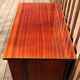 Bureau vintage en bois et métal