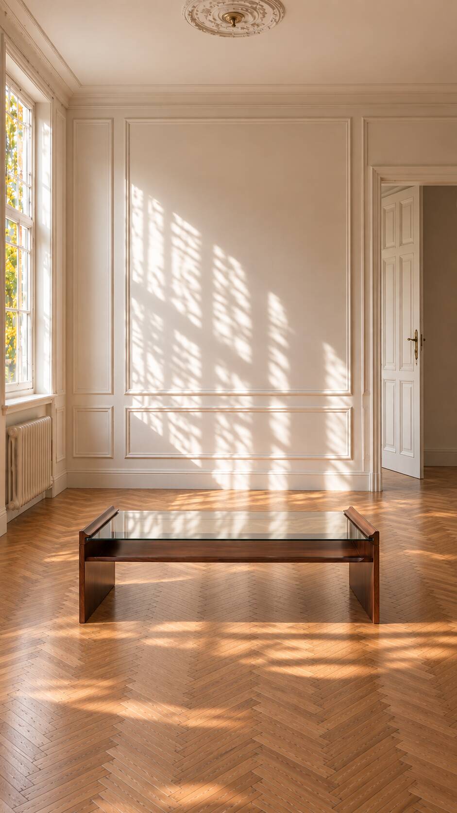 Table basse Acca par Kazuhide Takahama pour Gavina