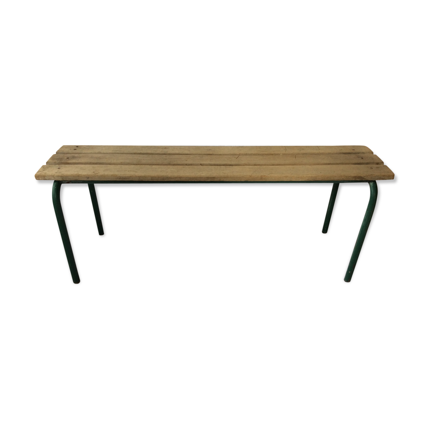 Banc d'école vintage