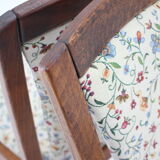 1950s Set of Four Beech Dining Chair ,Czechoslovakia