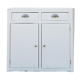 Buffet vintage vert fumé