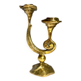 Amadeo sculptural bronze chandelier for Fondica