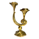 Amadeo sculptural bronze chandelier for Fondica