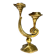 Amadeo sculptural bronze chandelier for Fondica