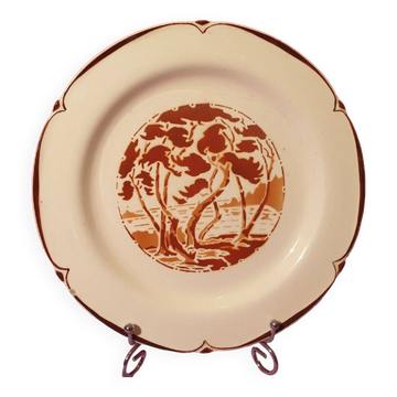 Assiette Lunéville Provinces de France M Goupy Ref 3