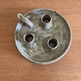 Ceramic candle holder La Hulotte Caylus