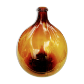 Amber demijohn 25 litres