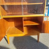 Vintage display cabinet