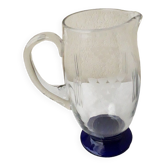 Glass pitcher