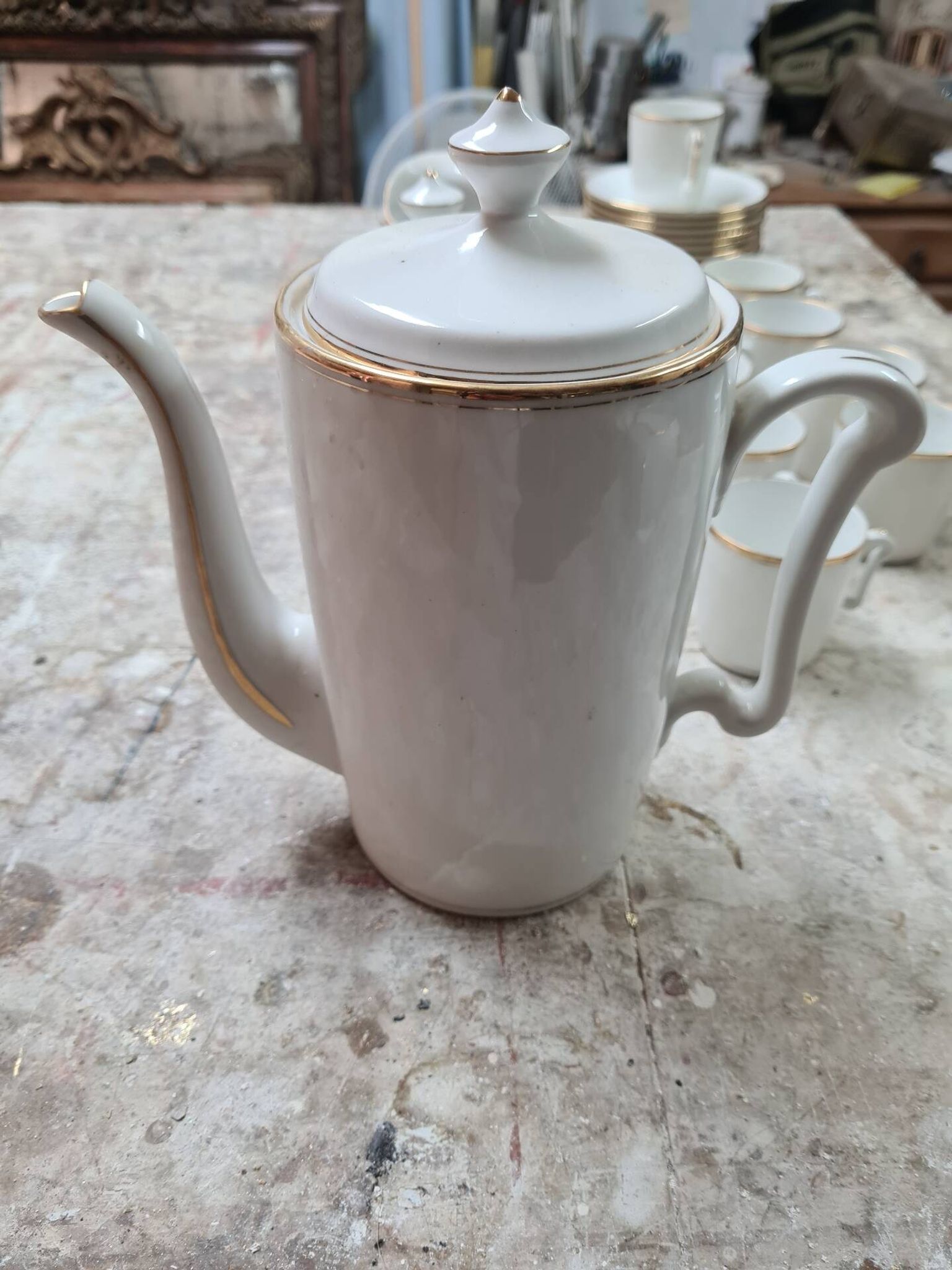 Service thé et café porcelaine