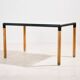 Table à manger Flex 2000 par Gerd Lange pour Thonet