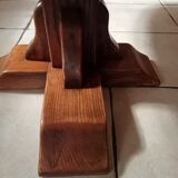Coffee table signed barrois