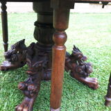 French Hunting Table