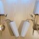 Paire d'appliques murales vintage