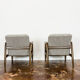 Paire de fauteuils Gfm 64 par Edmund Homa
