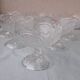6 crystal dessert bowls
