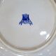 Plate Gien model Rouen stamp 1938 / 3 turns service table collection