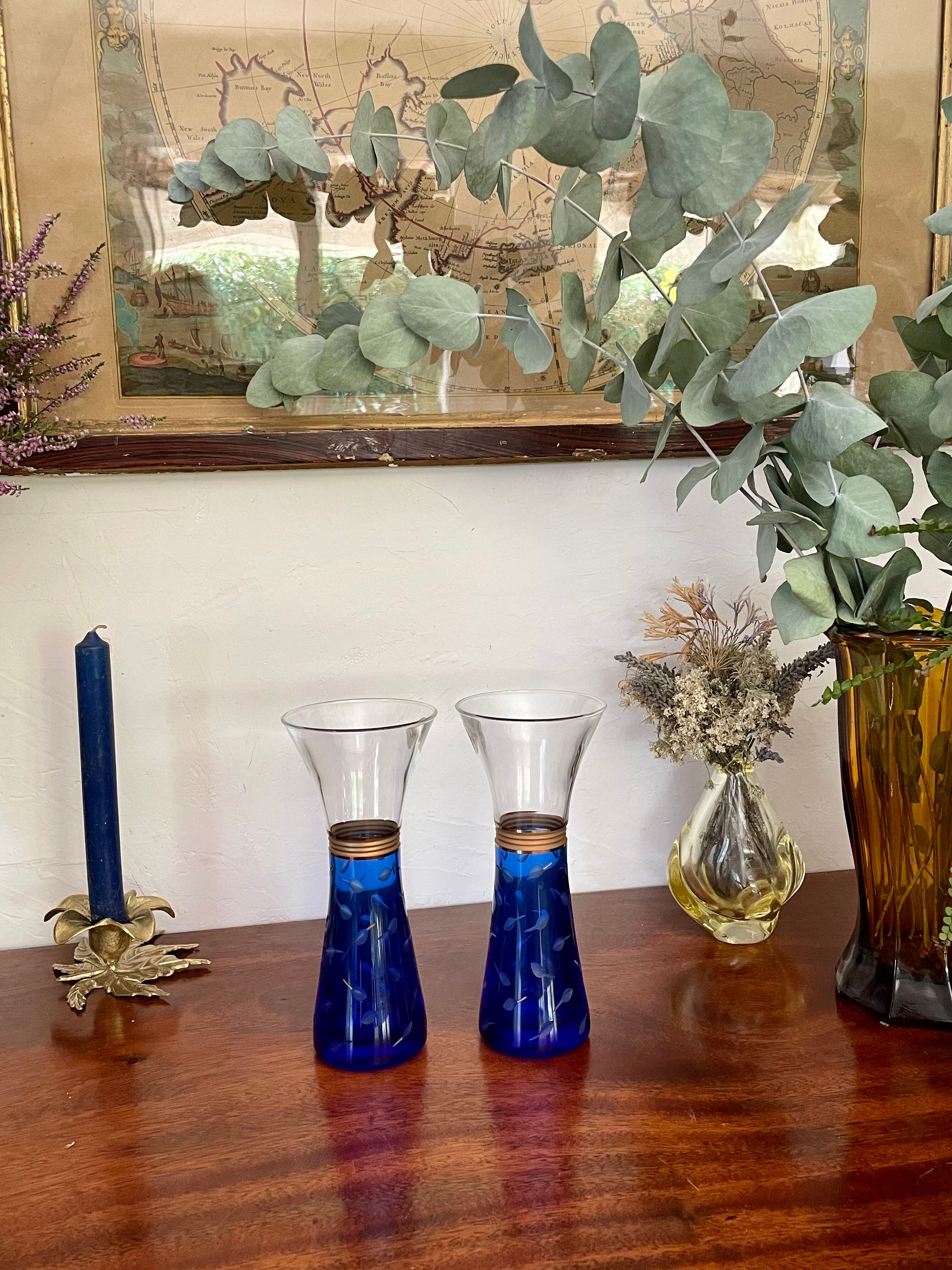 Shisheido vase Cristal d'Arques circa 1990