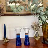 Vase shisheido Cristal d’Arques circa 1990