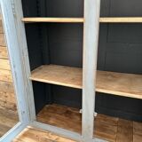 Oak vessel with grey patina