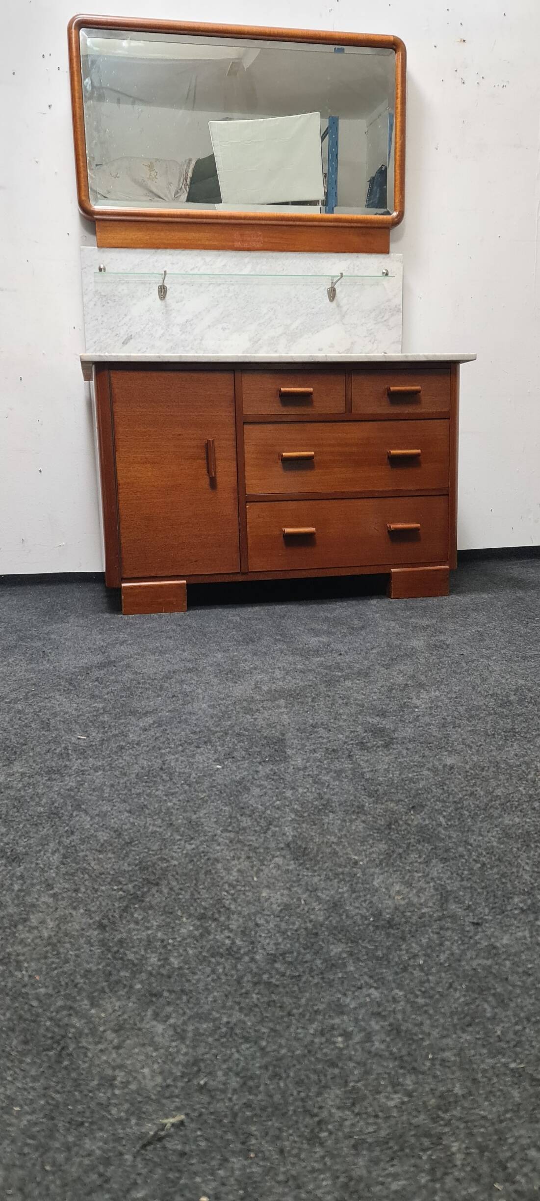 Vintage sink cabinet