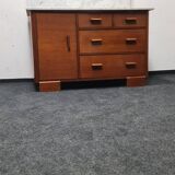 Vintage sink cabinet