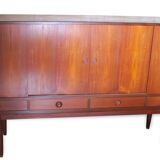 Enfilade en teck style scandinave
