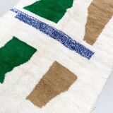 Tapis berbère marocain coloré Azilal 2,44x1,42m